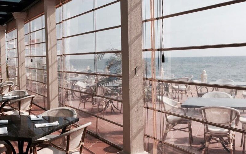 PVC Monsoon Blinds