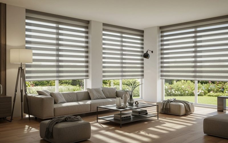 Premium Zebra Window Blinds