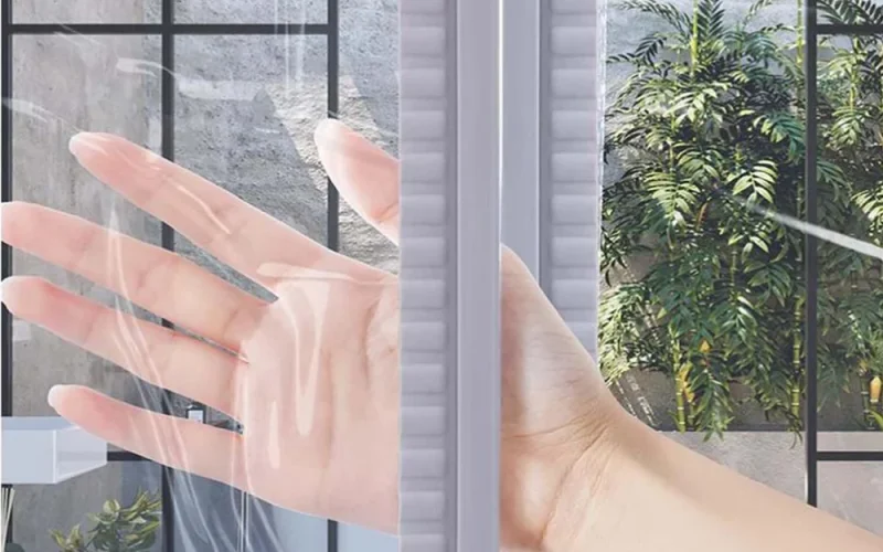 Pvc magnetic blind
