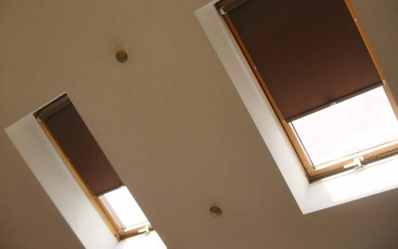 SKYLIGHT MOTORISED BLINDS