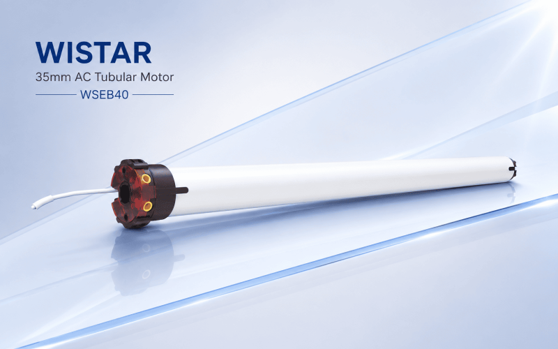 WISTAR 35mm AC Tubular Motor- WSEB40