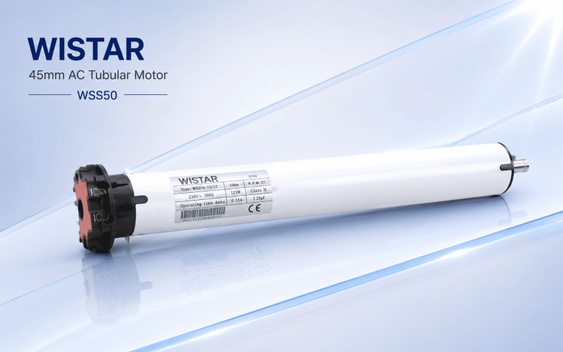 WISTAR 45mm AC Tubular Motor- WSS50
