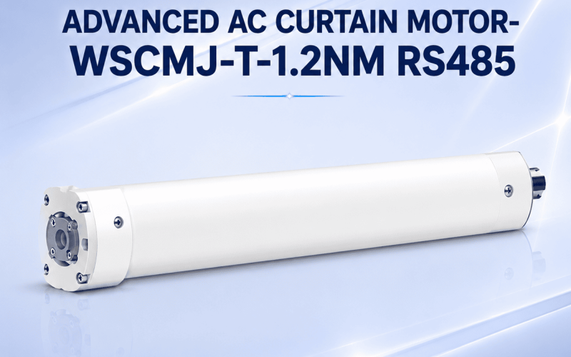 WISTAR WSCMXG (1.2Nm 9 RPM) RS485 Curtain Motor